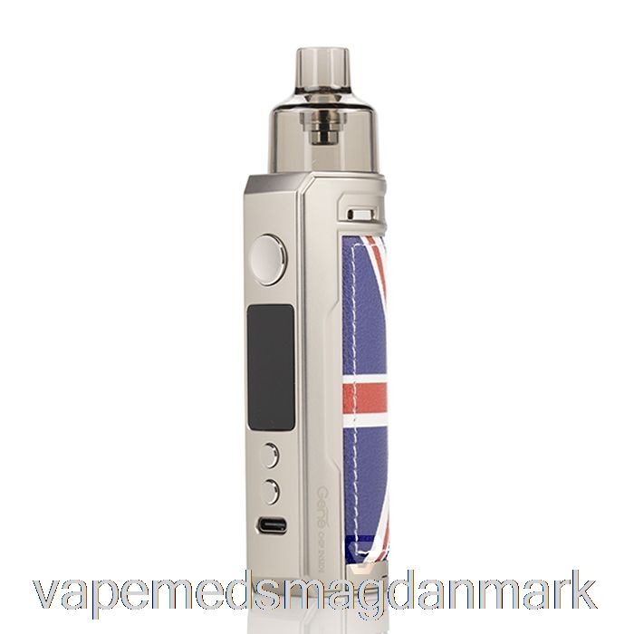 Vape Med Smag Voopoo Drag X 80w Pod Mod Kit Silver Knight